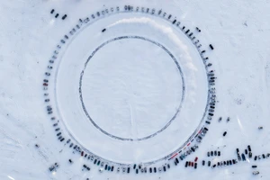 [Video] Lễ hội Băng tuyết và đua xe băng khuấy động Nội Mông, Trung Quốc 