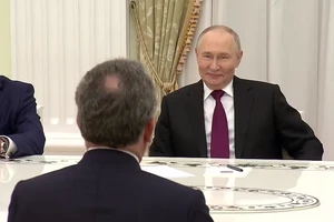 [Video] Nga đánh giá tích cực về cuộc trao đổi 5 giờ với đặc phái viên Mỹ