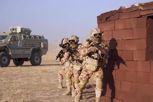 [Video] Sahand-2025: SCO tập trận chống khủng bố sử dụng đạn thật tại Iran 