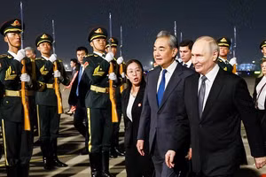 [Video] Tổng thống Nga Putin bắt đầu chuyến thăm Trung Quốc 