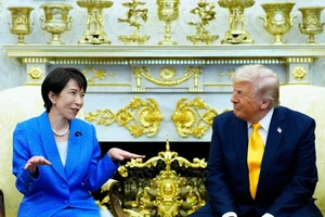 [Video] Thủ tướng Nhật Bản Takaichi lần đầu thăm Mỹ, ca ngợi Tổng thống D. Trump
