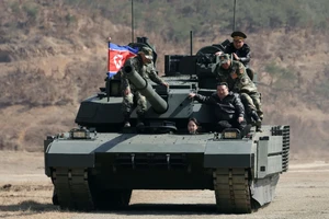 [Video] Triều Tiên phát triển xe tăng chủ lực thế hệ mới 