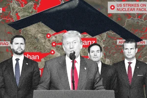 [Video] Mỹ phủ nhận tình trạng chiến tranh với Iran