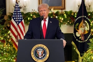 [Video] Tổng thống Mỹ D. Trump cam kết “bùng nổ kinh tế” trong năm 2026