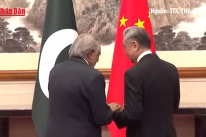 [Video] Iran nêu quan ngại về sáng kiến 5 điểm của Trung Quốc - Pakistan