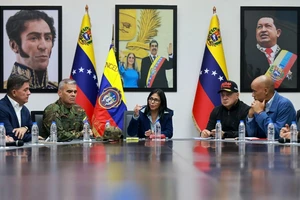 [Video] Tổng thống lâm thời Venezuela đề xuất hợp tác với Mỹ 