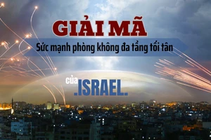 [Video] Giải mã sức mạnh phòng không đa tầng tối tân của Israel