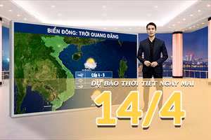 [Video] Dự báo thời tiết đêm nay và ngày mai ngày 14/4/2026: Nắng nóng bao trùm, nhiều nơi vẫn vượt 40 độ
