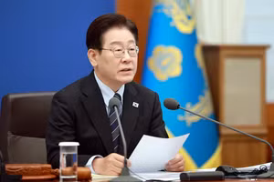 [Video] Tổng thống Hàn Quốc "lấy làm tiếc" về vụ UAV xâm nhập không phận Triều Tiên