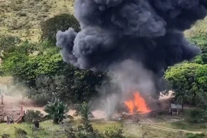 [Video] Venezuela lập kỷ lục bắn hạ máy bay buôn ma túy