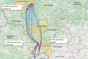 [Video] Nga thông tin về cuộc tập kích UAV vào nơi ở Tổng thống Nga V. Putin 