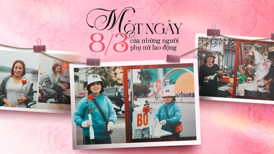 Ngày Quốc tế Phụ nữ 8/3 là dịp để tôn vinh những người phụ nữ trong gia đình và xã hội.