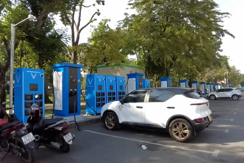 [Video] TP Hồ Chí Minh sắp công bố các tuyến đường lắp đặt tủ đổi pin xe máy điện