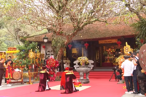 [Video] Phú Thọ khai hội Tây Thiên 2026 