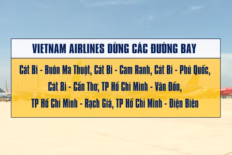 [Video] Nhiều hãng bay, đường bay sẽ thực hiện cắt giảm từ hôm nay (1/4)