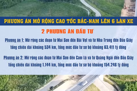 [Video] Lấy ý kiến 11 địa phương về phương án mở rộng cao tốc Bắc-Nam lên 6 làn xe