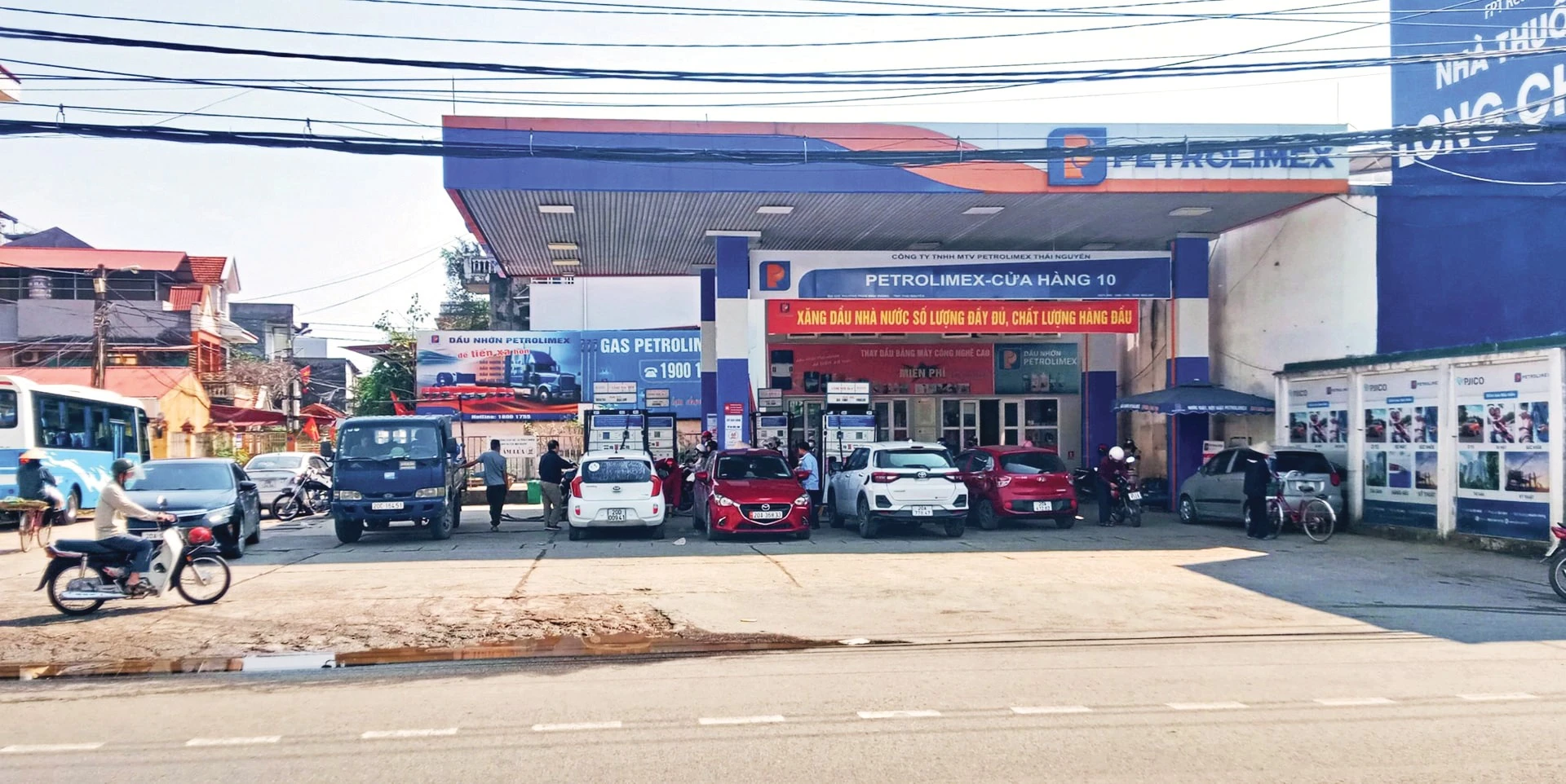Thái Nguyên Ổn Định Nguồn Cung Xăng Dầu Sau Biến Động Giá Cả