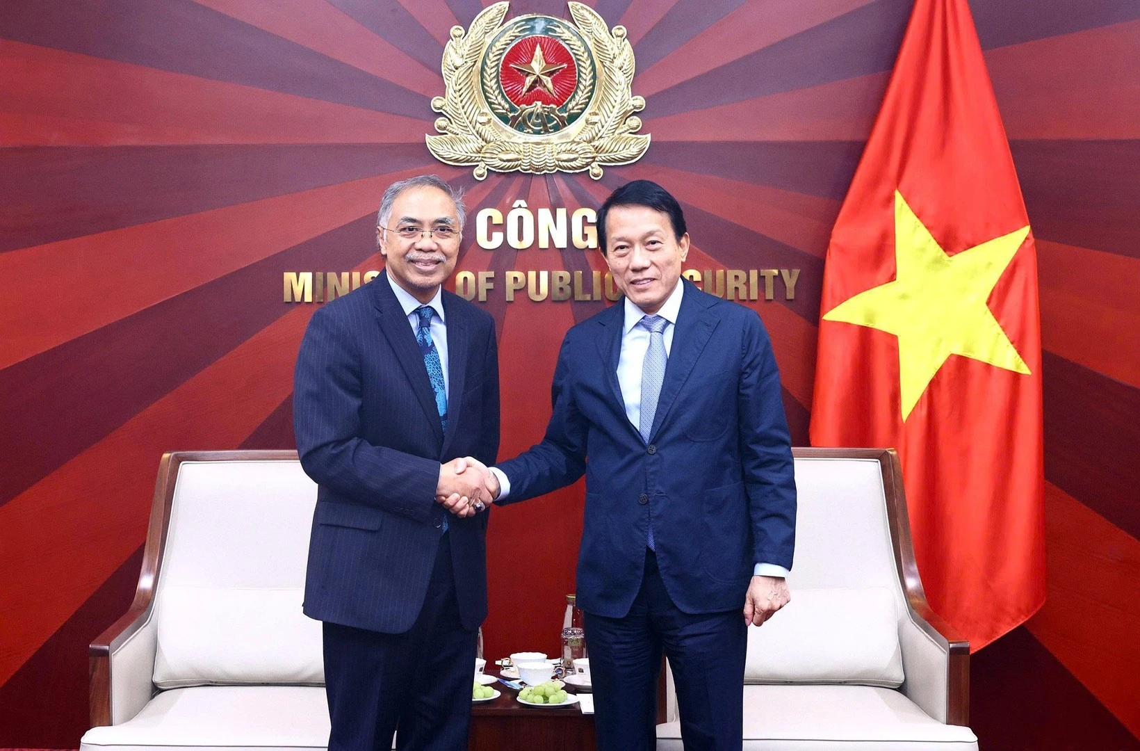 Bộ trưởng Lương Tam Quang tin tưởng Đại sứ Indonesia mới thúc đẩy quan hệ chiến lược