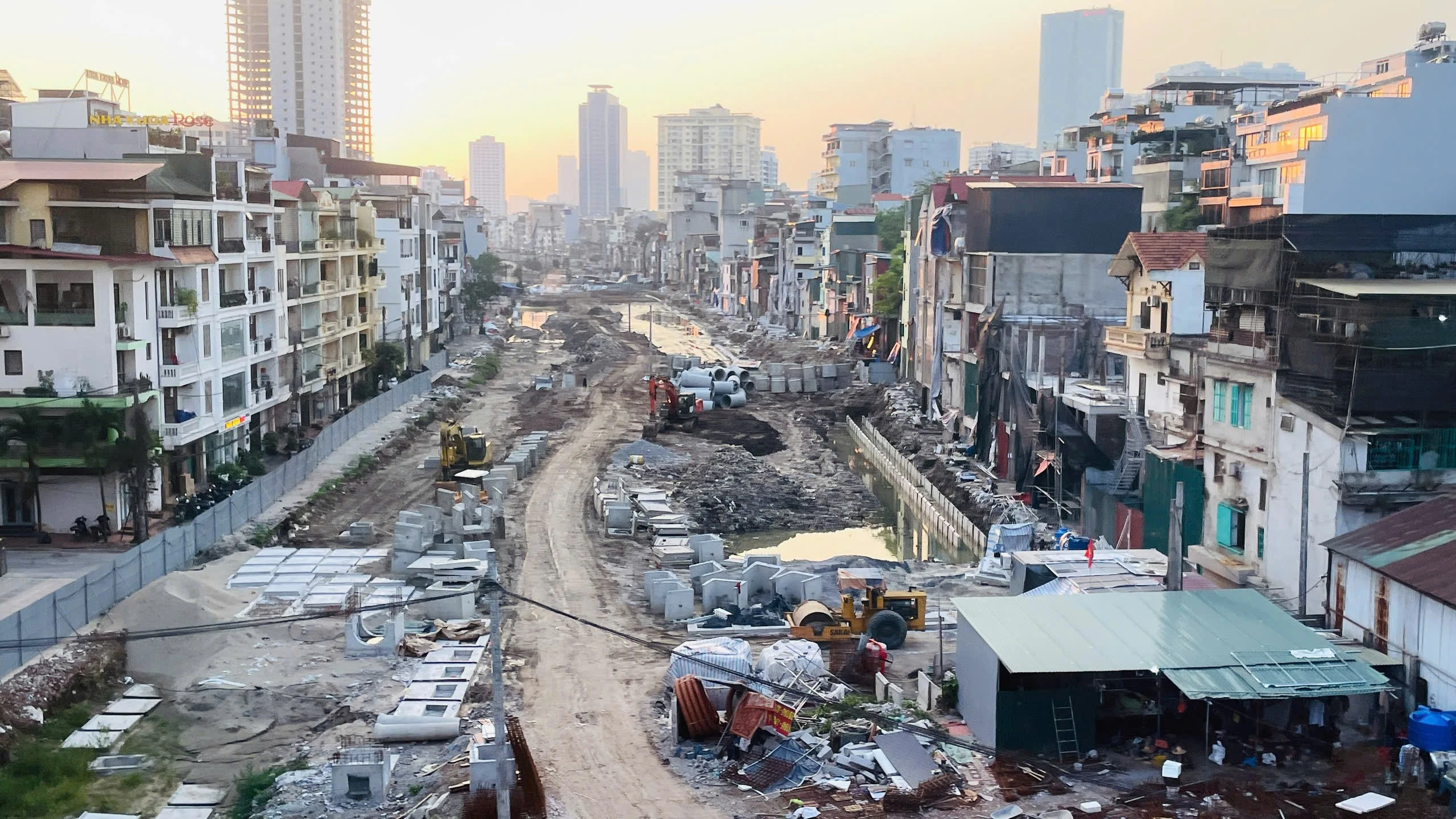 Hà Nội tập trung tháo gỡ nút thắt giải phóng mặt bằng, khơi thông nguồn lực đất đai