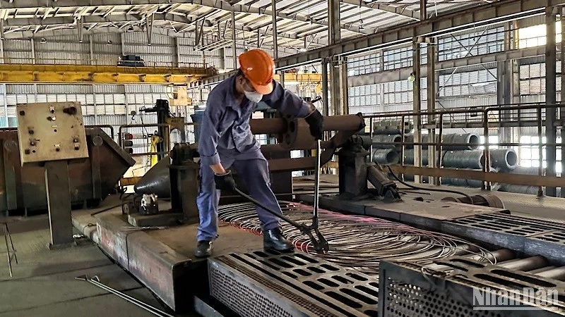 Chiến lược phát triển ngành thép Việt Nam: Hướng tới sản phẩm cao cấp và xuất khẩu mạnh