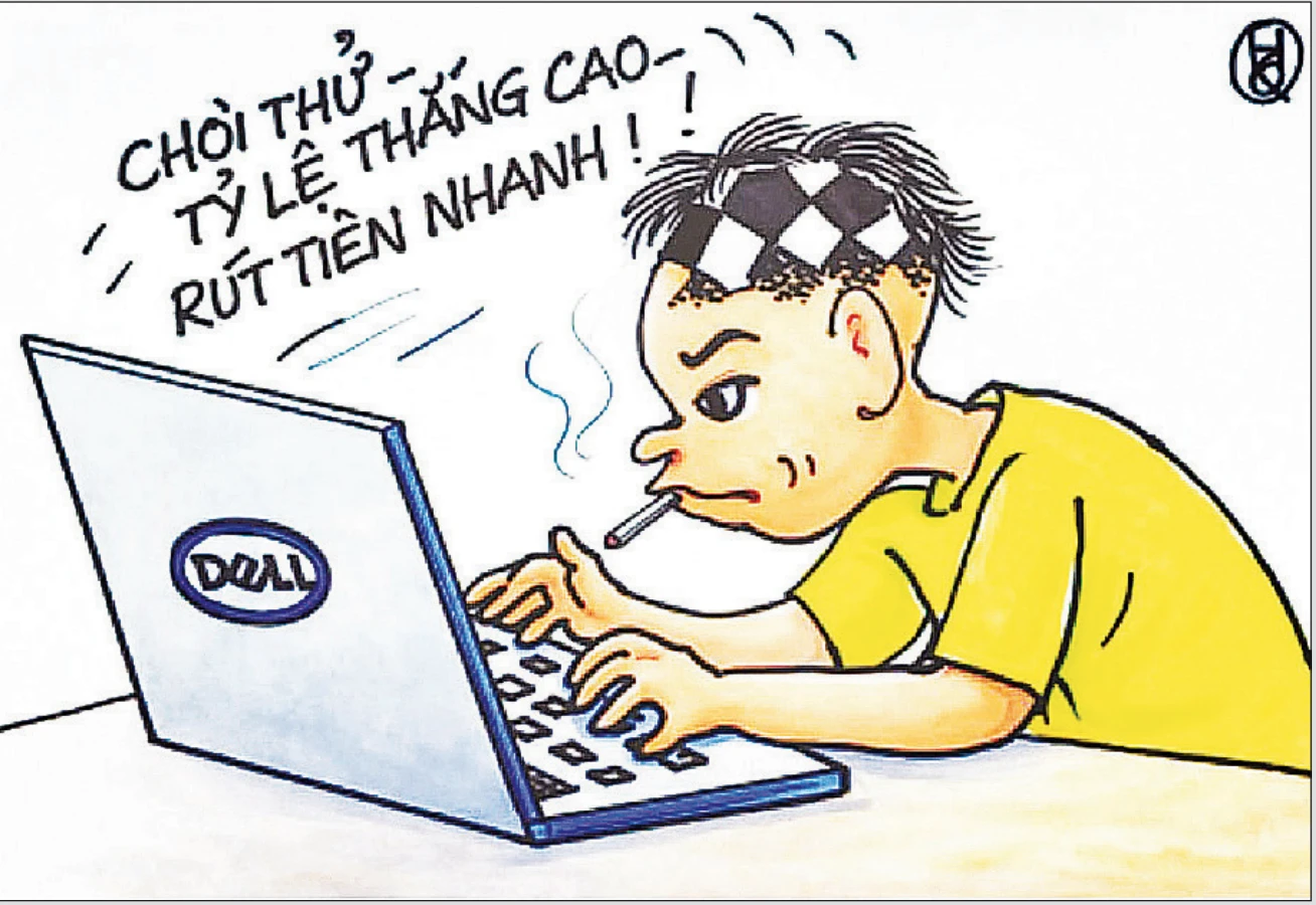 Cảnh báo chiêu trò lừa đảo từ các trang cá cược bóng đá bất hợp pháp