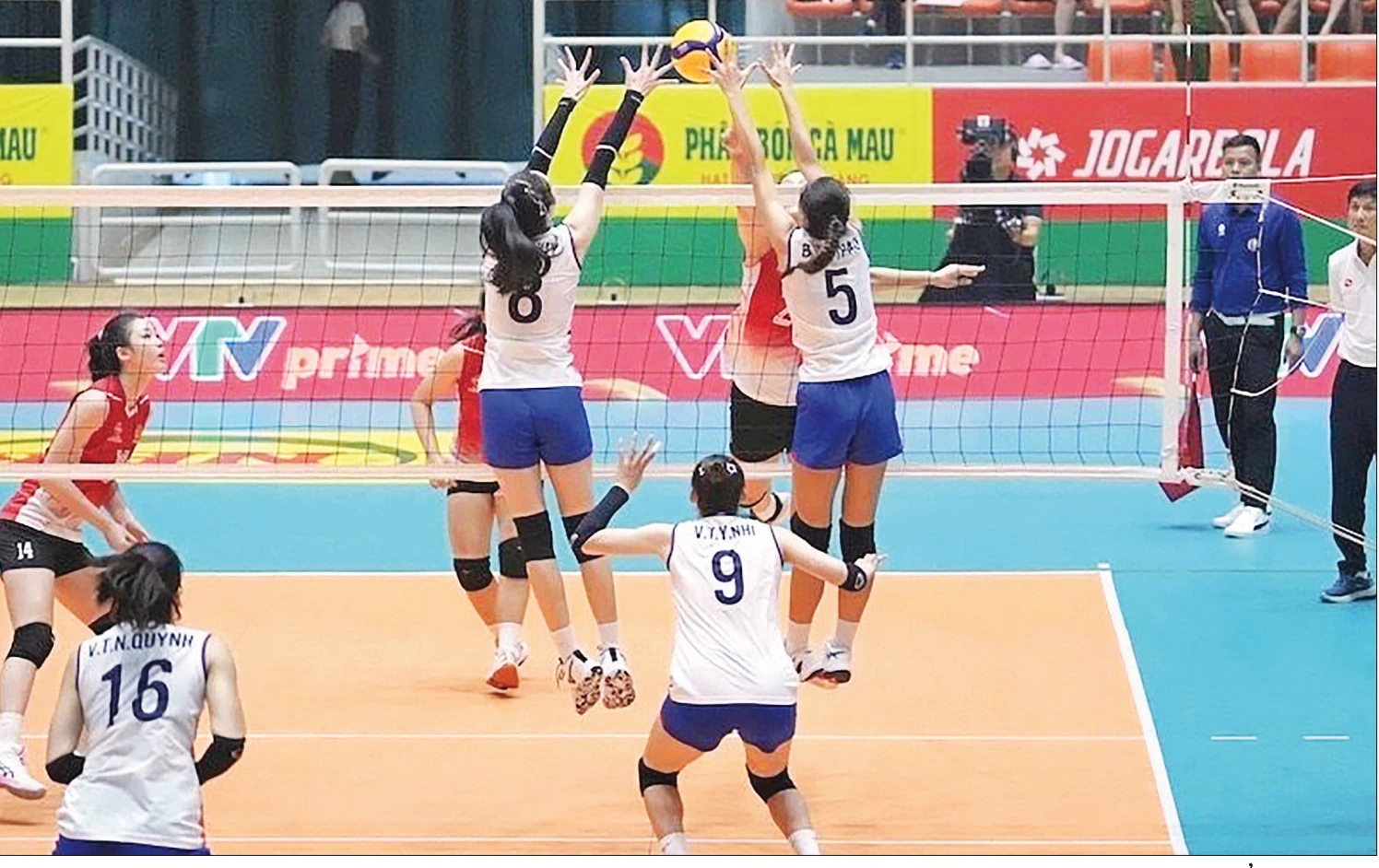 Giải bóng chuyền vô địch quốc gia 2026: Ngoại binh và thể thức mới làm thay đổi cục diện