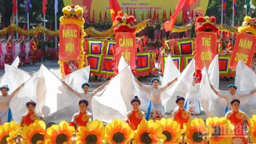 Chương trình Nhạc hội Cảnh sát thế giới năm 2025 tại Việt Nam. 