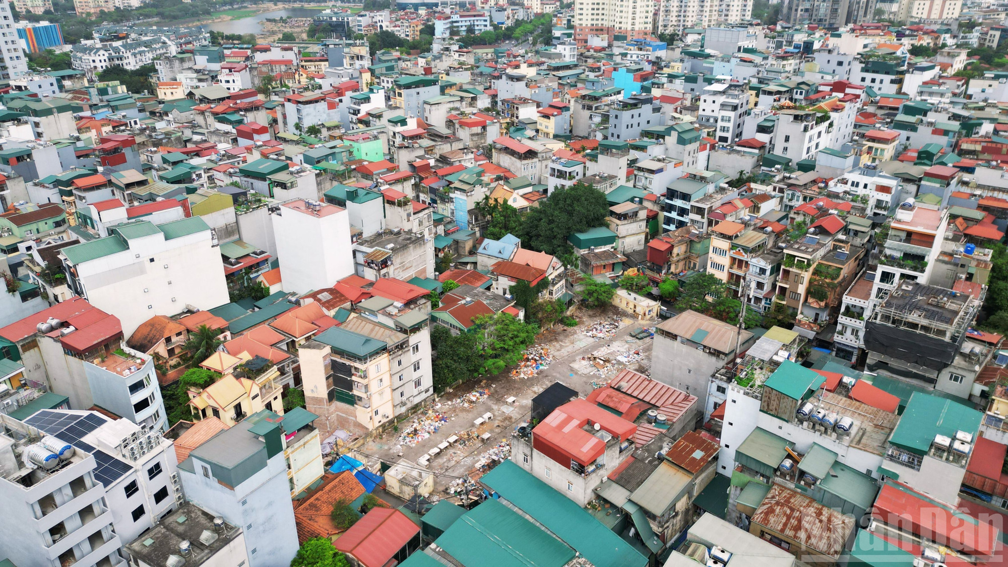 [Ảnh] Tăng tốc giải phóng mặt bằng dự án đường Vành đai 2,5 đoạn qua Yên Hòa