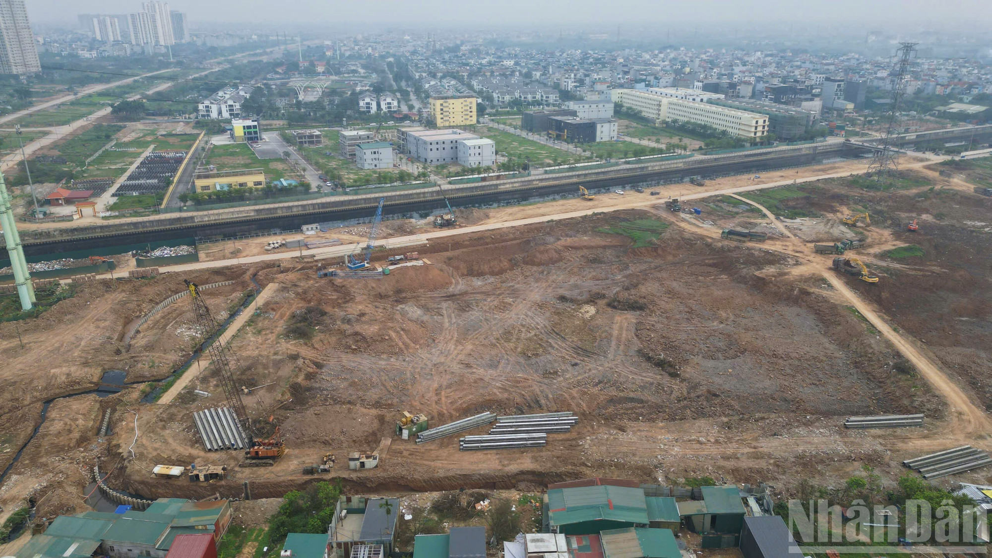 Hồ điều hòa Yên Nghĩa 1: Từng bước hoàn thiện hạ tầng thoát nước Thủ đô