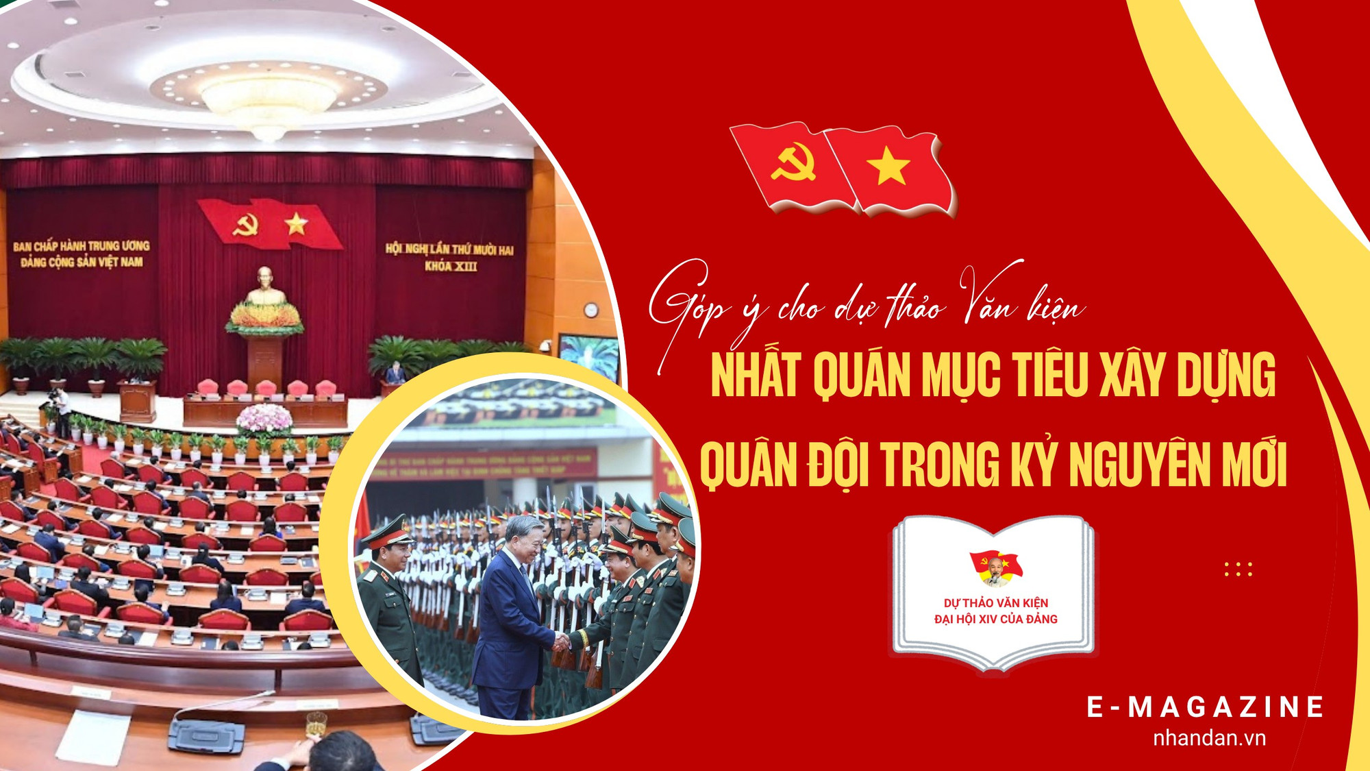 Nhất quán mục tiêu xây dựng Quân đội trong kỷ nguyên mới