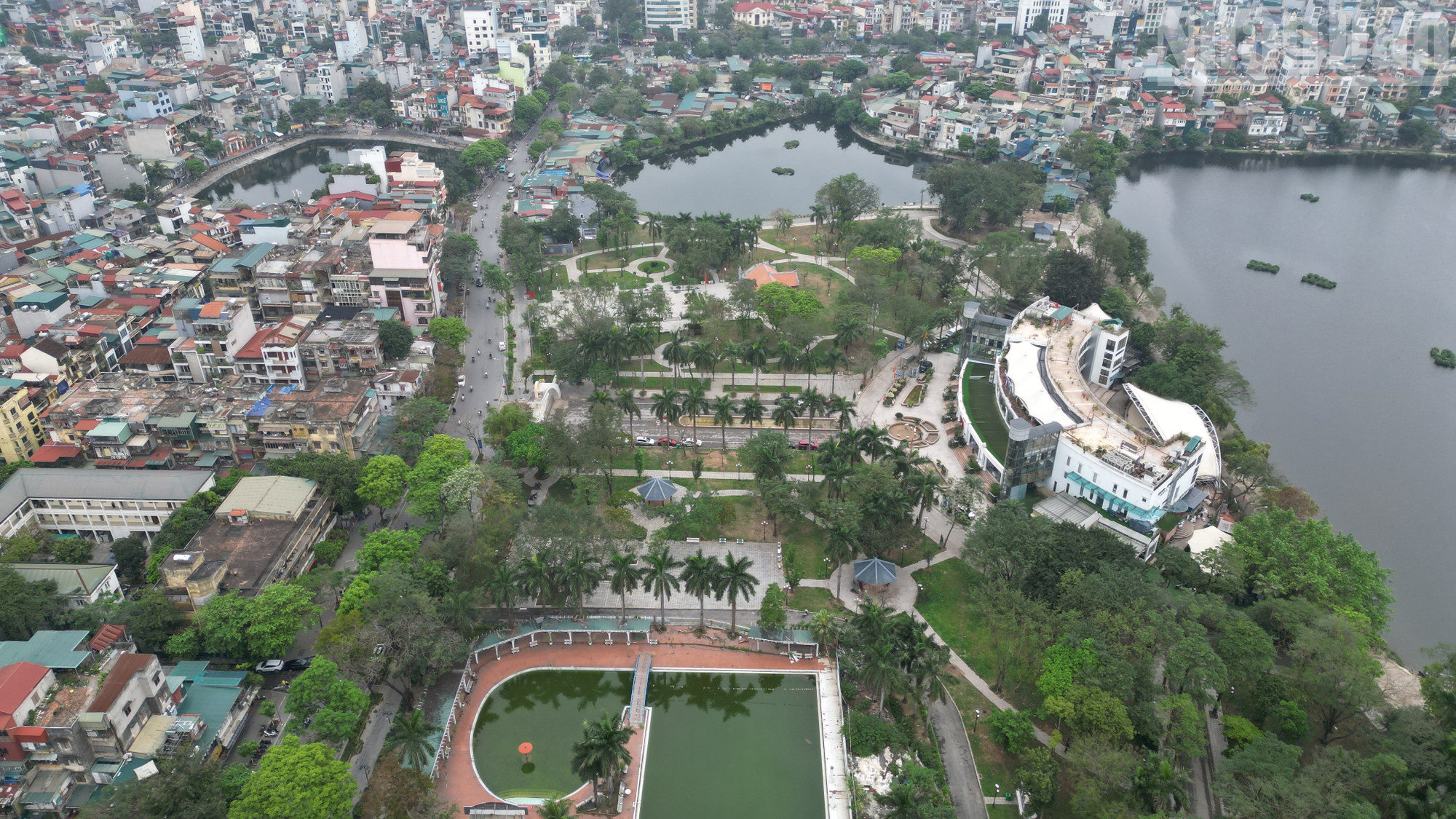 [Ảnh] Toàn cảnh vị trí quy hoạch nhà hát 2.000 tỷ đồng giữa trung tâm Hà Nội