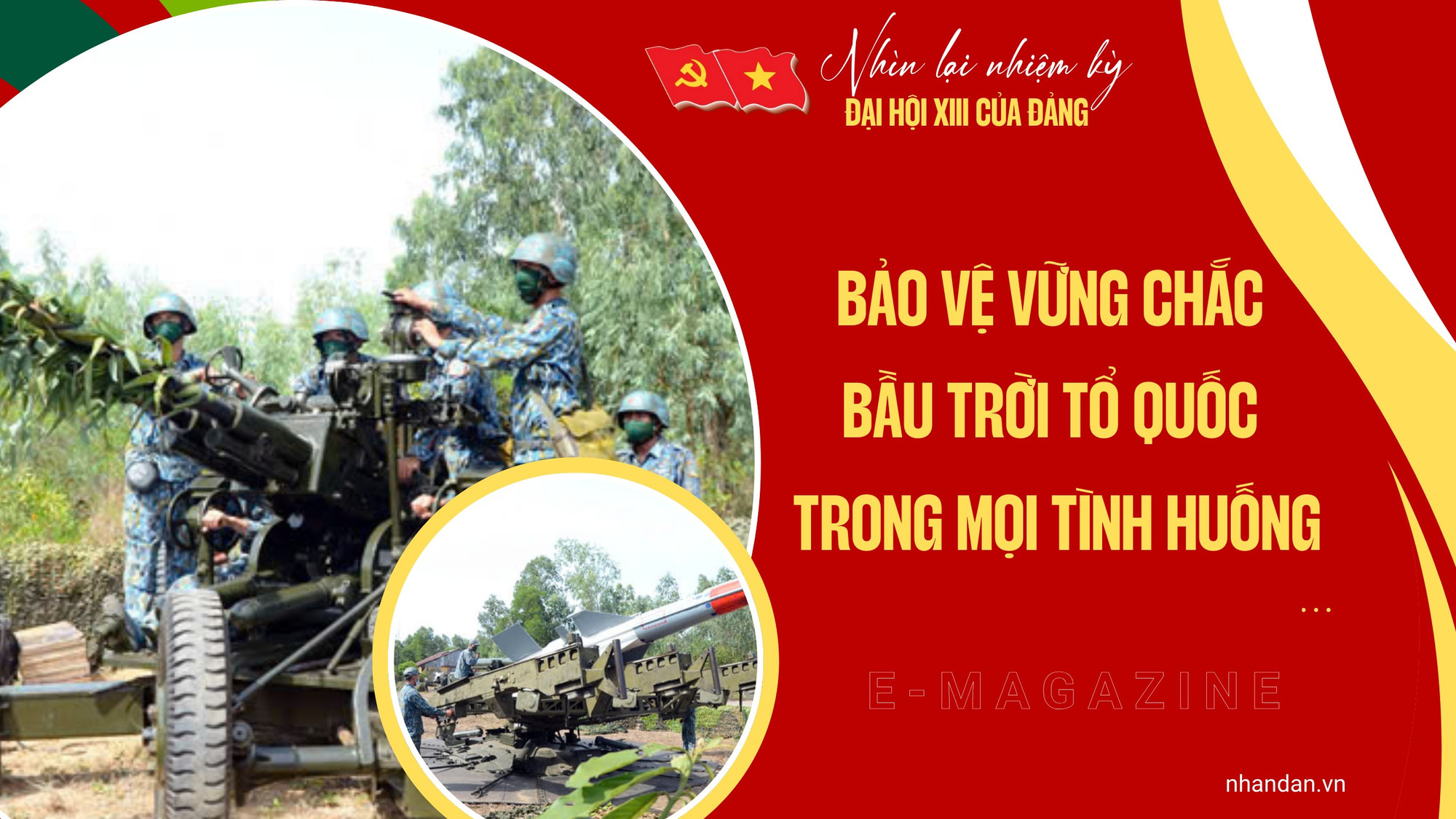 Bảo vệ vững chắc bầu trời Tổ quốc trong mọi tình huống