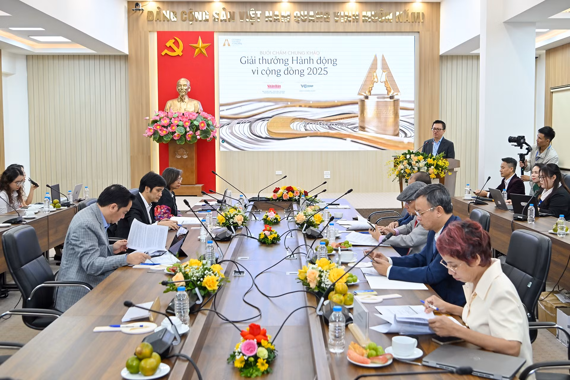 Chung kết Giải thưởng Hành động vì Cộng đồng - Human Act Prize 2025.