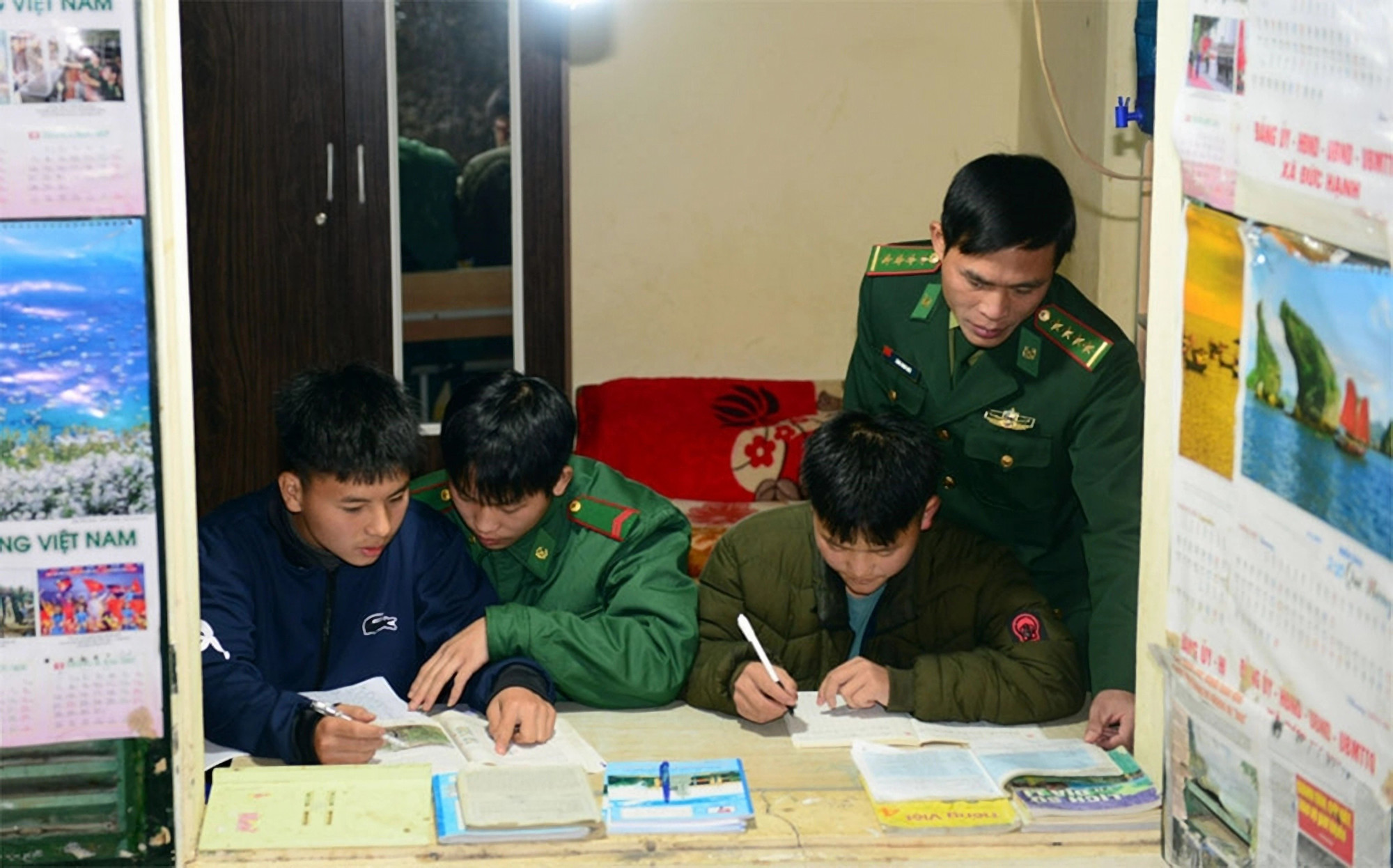 Bộ đội Biên phòng ươm mầm tương lai nơi biên cương