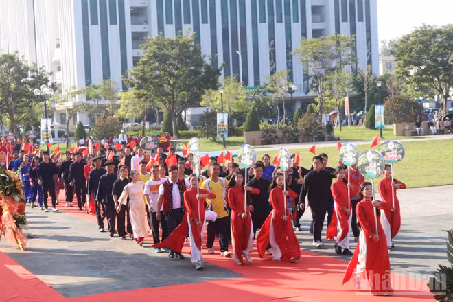 Ban tổ chức đưa nhiều môn thể thao dân tộc vào thi đấu trong Đại hội thể dục thể thao tỉnh Cao Bằng.