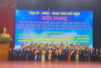 Hội nghị xúc tiến đầu tư tỉnh Bắc Ninh năm 2025. 