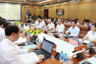  Hội nghị vận hành thử nghiệm hệ thống chính quyền địa phương hai cấp của tỉnh Bắc Ninh mới.