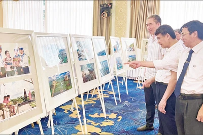 Những câu chuyện từ Trường Sa được thể hiện qua từng bức ảnh của hội viên Câu lạc bộ ảnh báo chí Hải Phòng tổ chức tháng 7/2025.