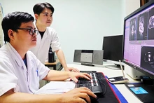 Các kỹ thuật cao được triển khai đồng bộ tại tất cả các bệnh viện sau hợp nhất. Ảnh: THÁI LINH