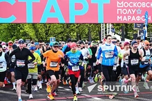 Nhiều giải chạy thu hút hàng nghìn người tham gia. Ảnh: SPUTNIK
