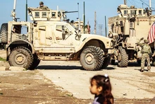 Mỹ vẫn duy trì một lượng binh sĩ tại Syria. Ảnh: GETTYIMAGES