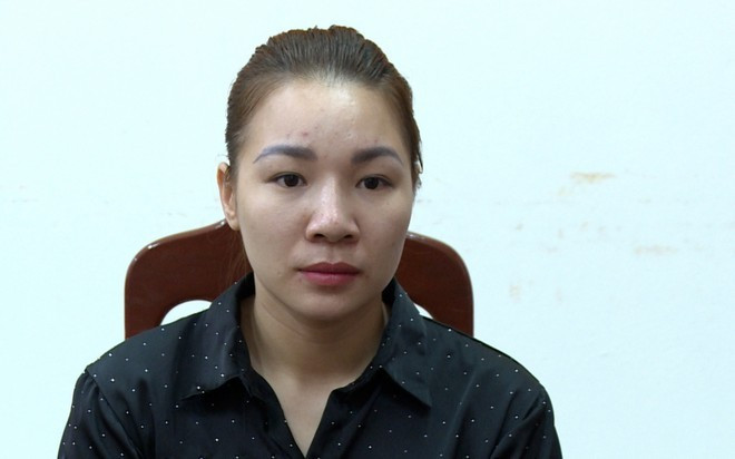 Đối tượng Nguyễn Thị Mai. (Ảnh: Công an cung cấp) doi-tuong-2-1749804721427-9710-3693.jpg