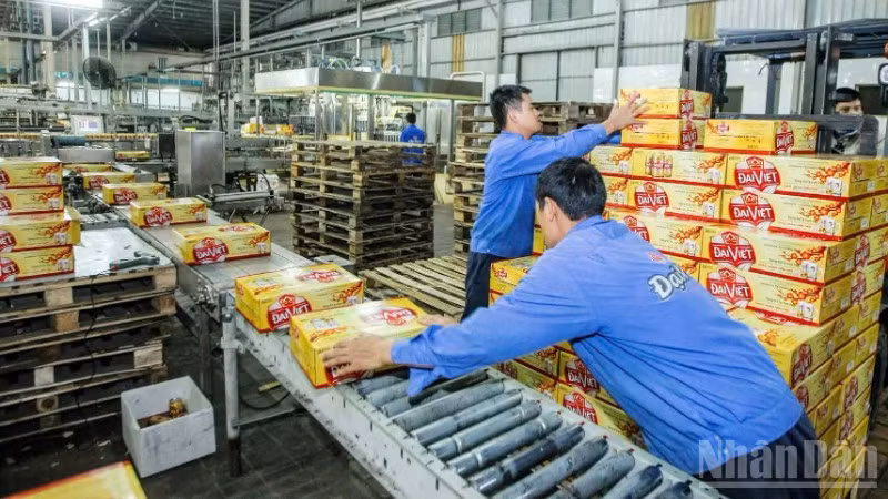 Năm 2025, Công ty cổ phần Tập đoàn Hương Sen đóng góp cho ngân sách nhà nước hơn 300 tỷ đồng.