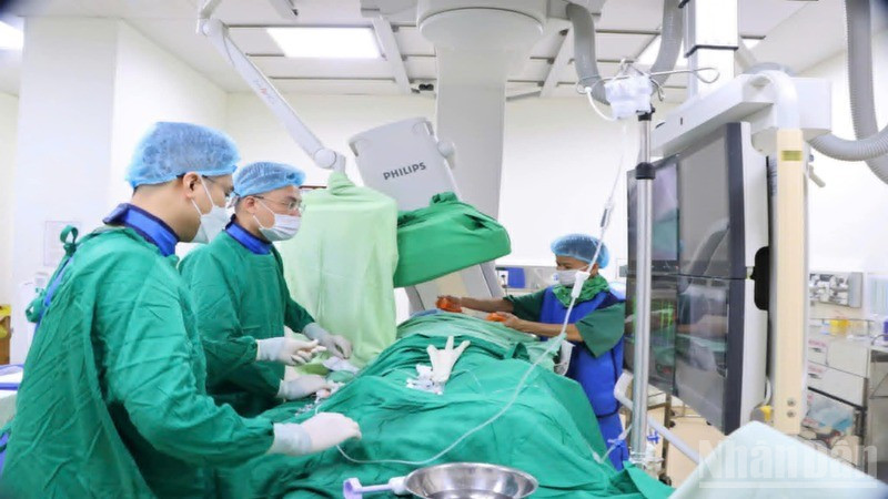 Bệnh viện đa khoa Thái Bình (tỉnh Hưng Yên) công bố triển khai bệnh án điện tử từ ngày 30/6/2025.