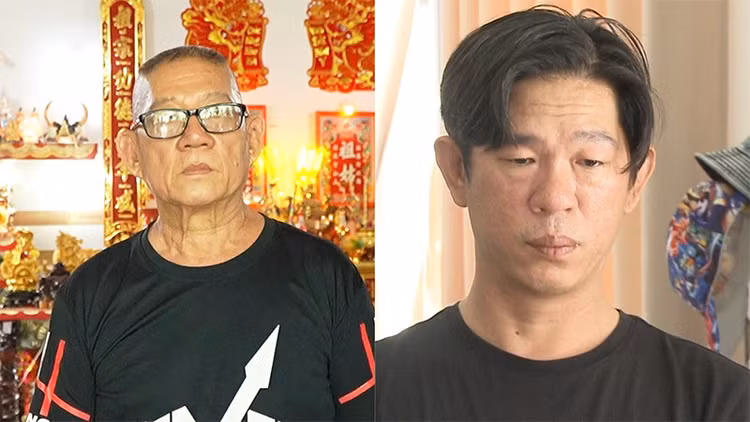 Hai đối tượng Huỳnh Bạch Đằng và Huỳnh Đằng Phong.