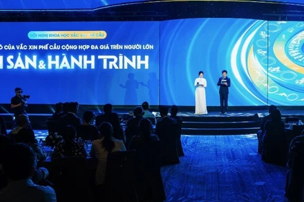 Chuỗi hội nghị “Vai trò của vaccine phế cầu cộng hợp đa giá trên người lớn - Di sản và hành trình”.