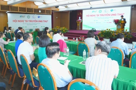 Quang cảnh Hội nghị “Di truyền ung thư”.