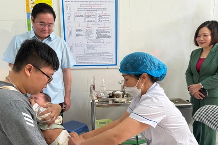 Tiêm chủng chủ động và tiếp cận vaccine bền vững là một trụ cột ưu tiên trong thời gian tới.