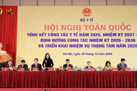 Quang cảnh hội nghị