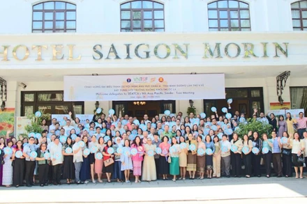 Các đại biểu tham gia Hội nghị khu vực ASEAN lần thứ 9 về Xây dựng môi trường không khói thuốc lá.